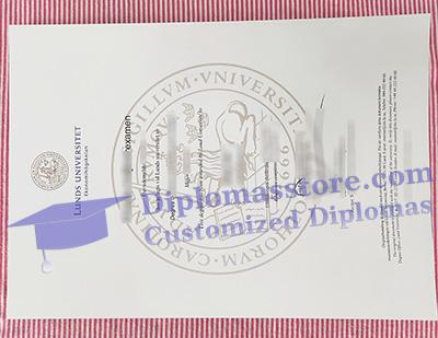 Lunds Universitet diploma