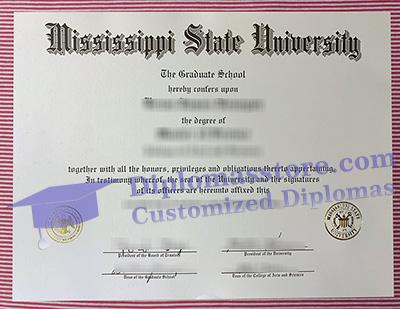 Mississippi State University degree
