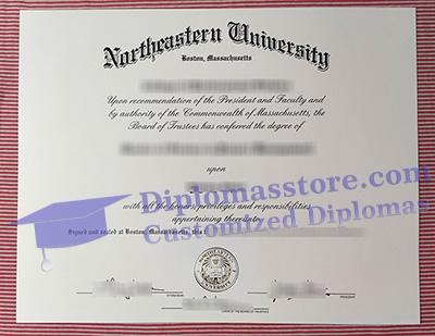 Northeastern University degree