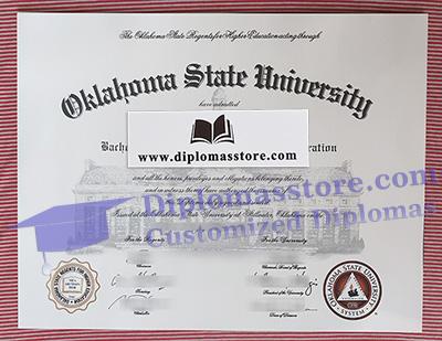 Oklahoma State University degree