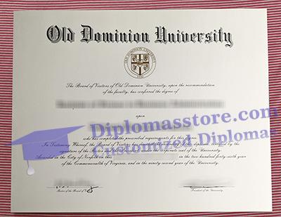 Old Dominion University degree