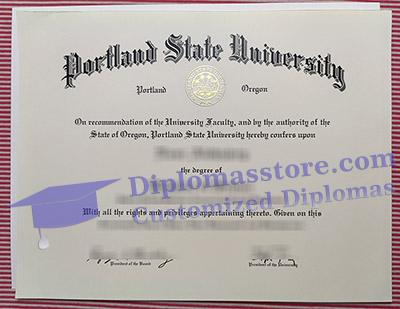 Portland State University degree