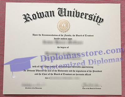 Rowan University degree