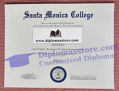 Santa Monica College fake diploma