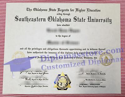 Southestern Oklahoma State University degree