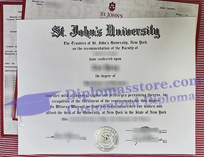 St John's University degree