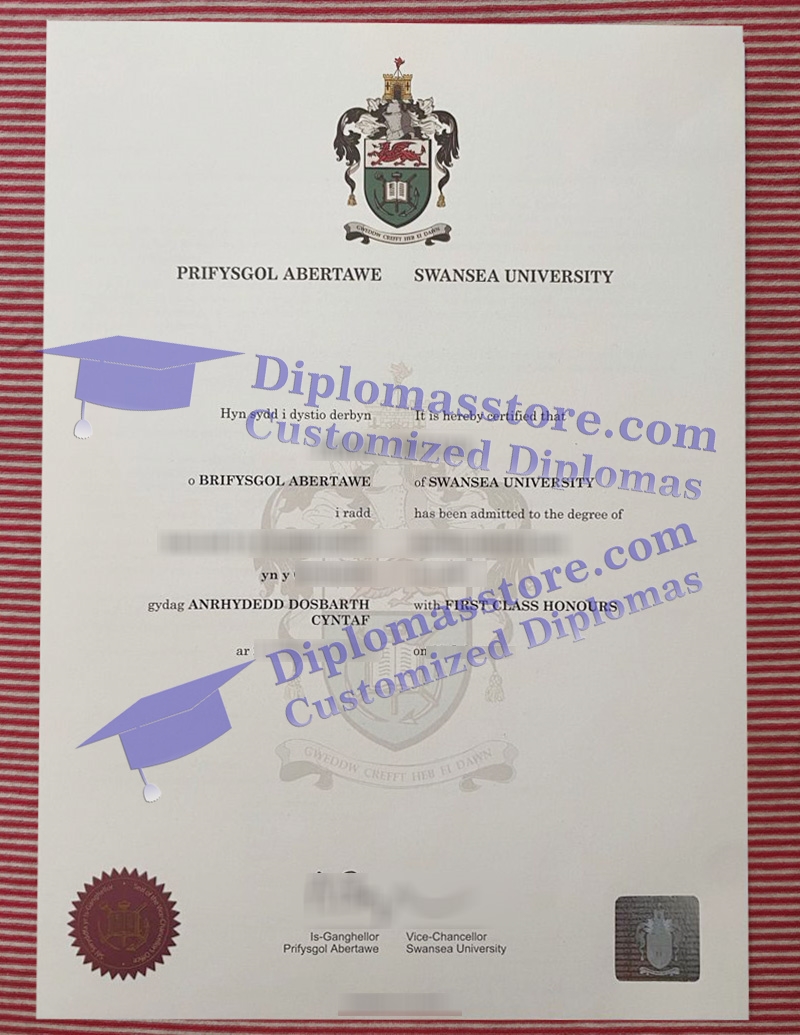 Swansea University degree, Swansea University certificate,