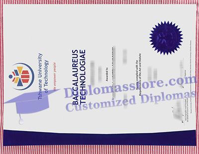 Tshwane University of Technology diploma