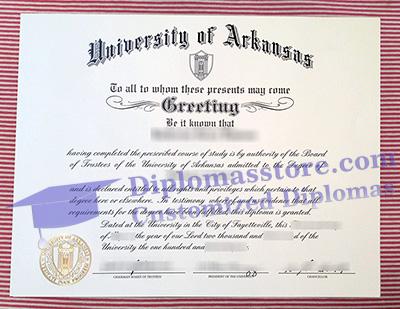 University of Arkansas degree