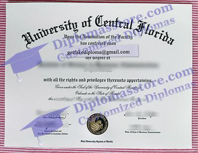 UCF diploma