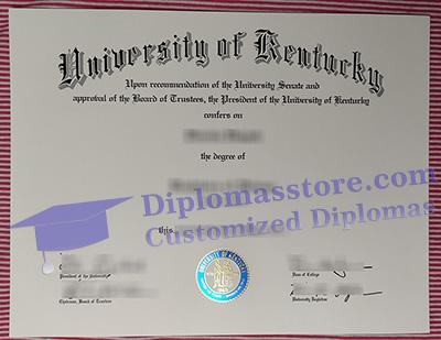 University of Kentucky degree