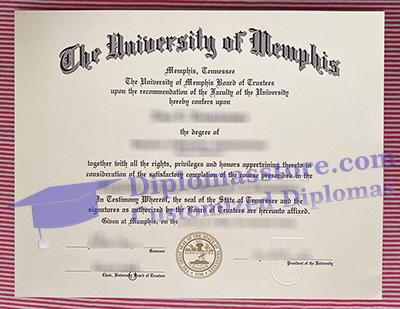 University of Memphis degree