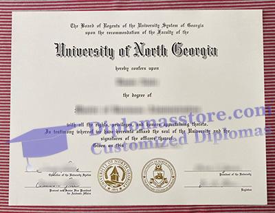 University of North Georgia degree