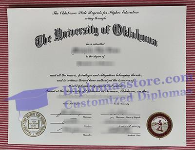 University of Oklahoma degree