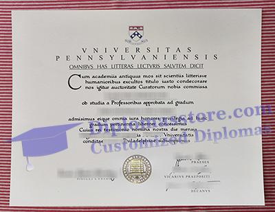 University of Pennsylvania degree