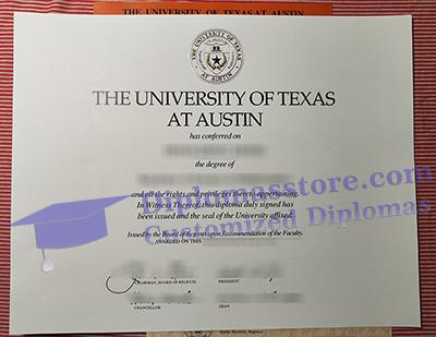 UT Austin degree
