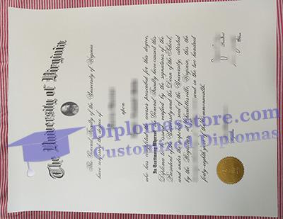 University of Virginia degree