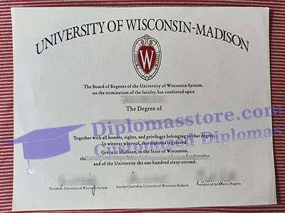 University of Wisconsin Madison degree