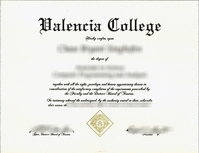 buy Valencia College certificate