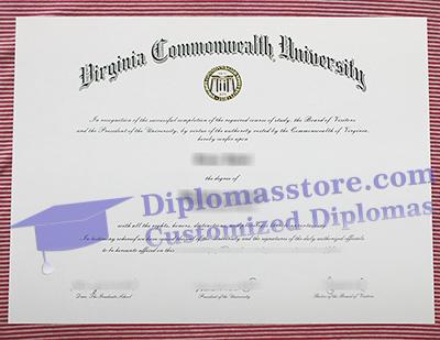 Virginia Commonwealth University degree