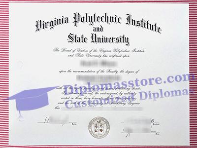 Virginia Tech degree