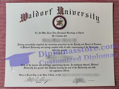Waldorf University degree