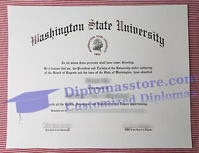 Washington State University degree
