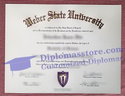 Weber State University degree
