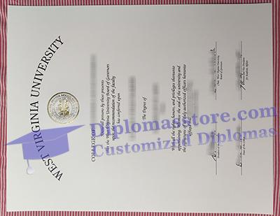 West Virginia University degree