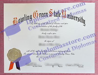 Bowling Green State University degree