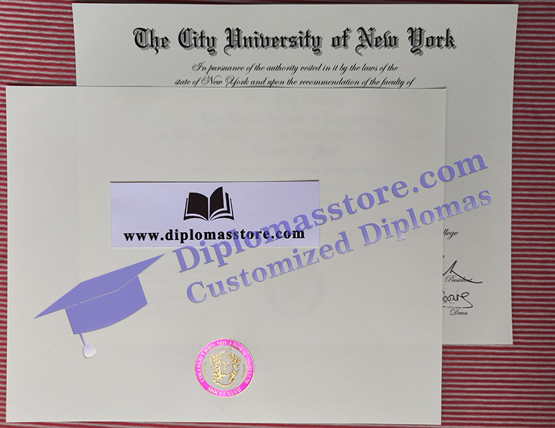 CUNY City College diploma, the City College degree,