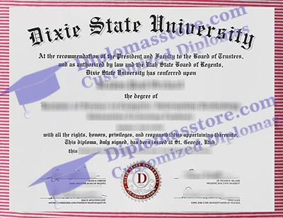 Dixie State University degree