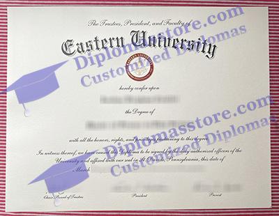 Eastern University degree