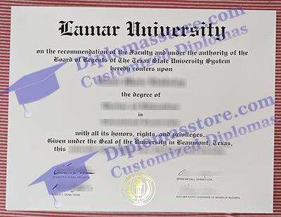 Lamar University degree