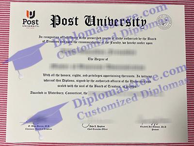 Post University degree