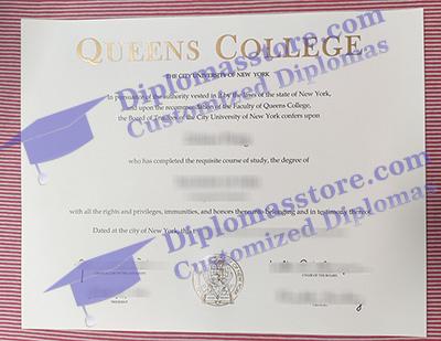 Queens College degree