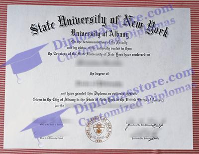 University at Albany degree