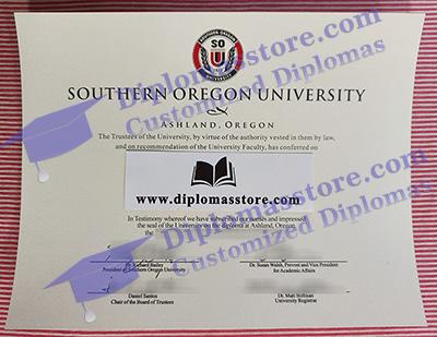 Southern Oregon University degree