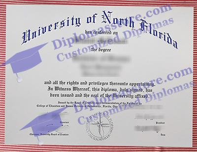 University of North Florida degree