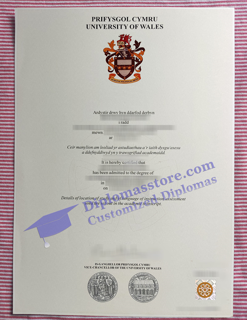 University of Wales degree, University of Wales certificate,