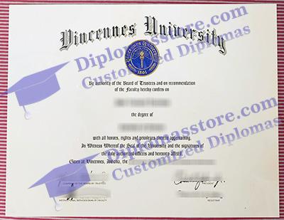 Vincennes University degree