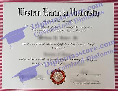 Western Kentucky University degree