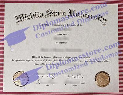 Wichita State University degree