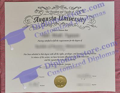 Augusta University degree