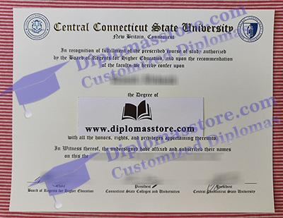 Central Connecticut State University degree