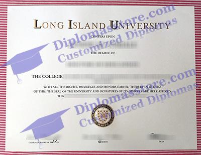Long Island University degree