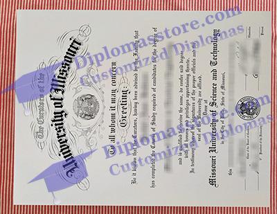 Missouri S&T degree