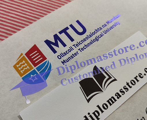 Munster Technological University degree seal
