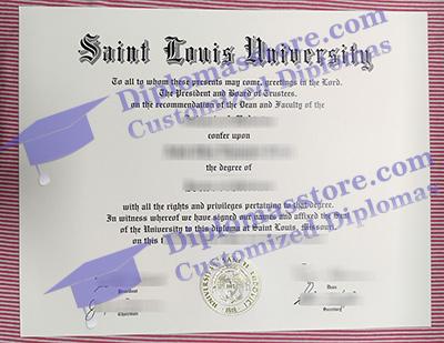 Saint Louis University degree