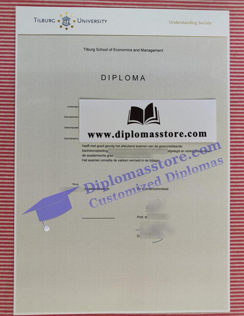 Tilburg University degree, Tilburg University diploma,